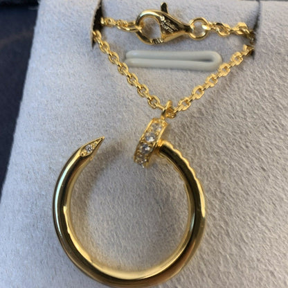 [Elowen Jewels]JUSTE NECKLACE GOLD