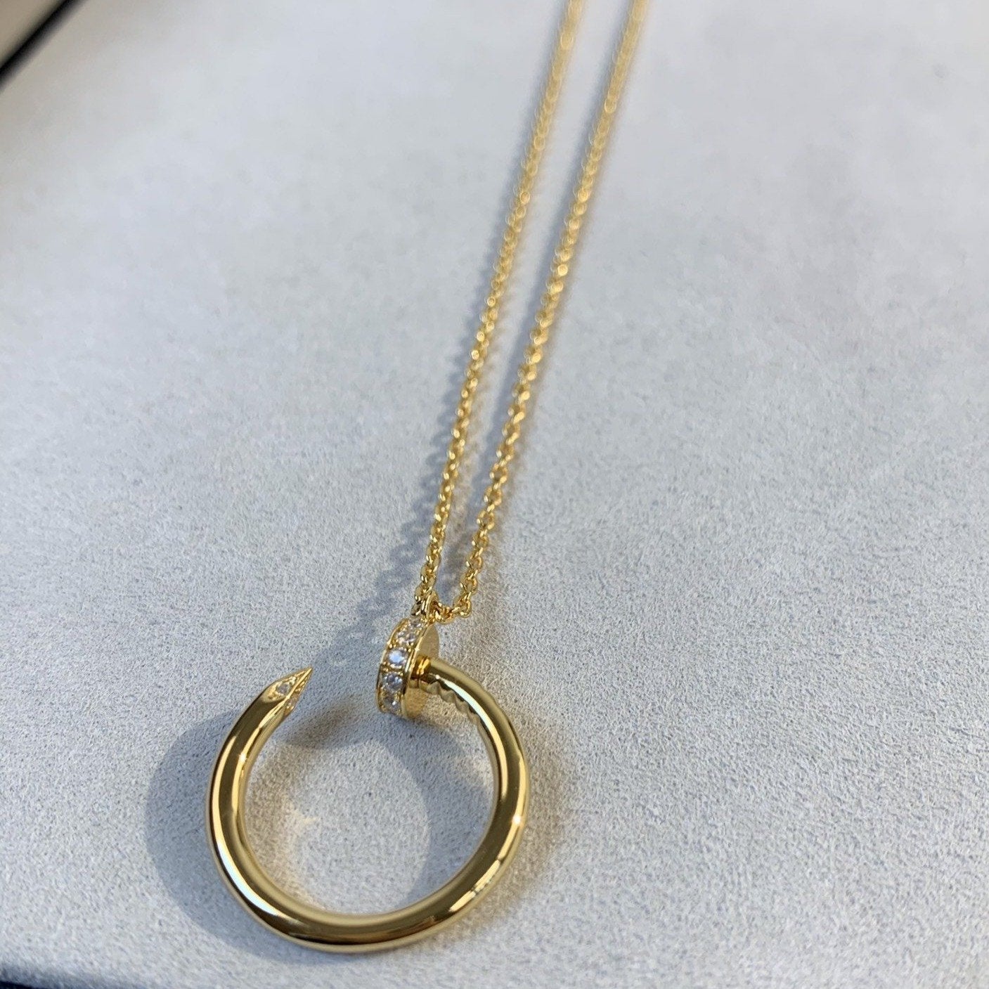 [Elowen Jewels]JUSTE NECKLACE GOLD