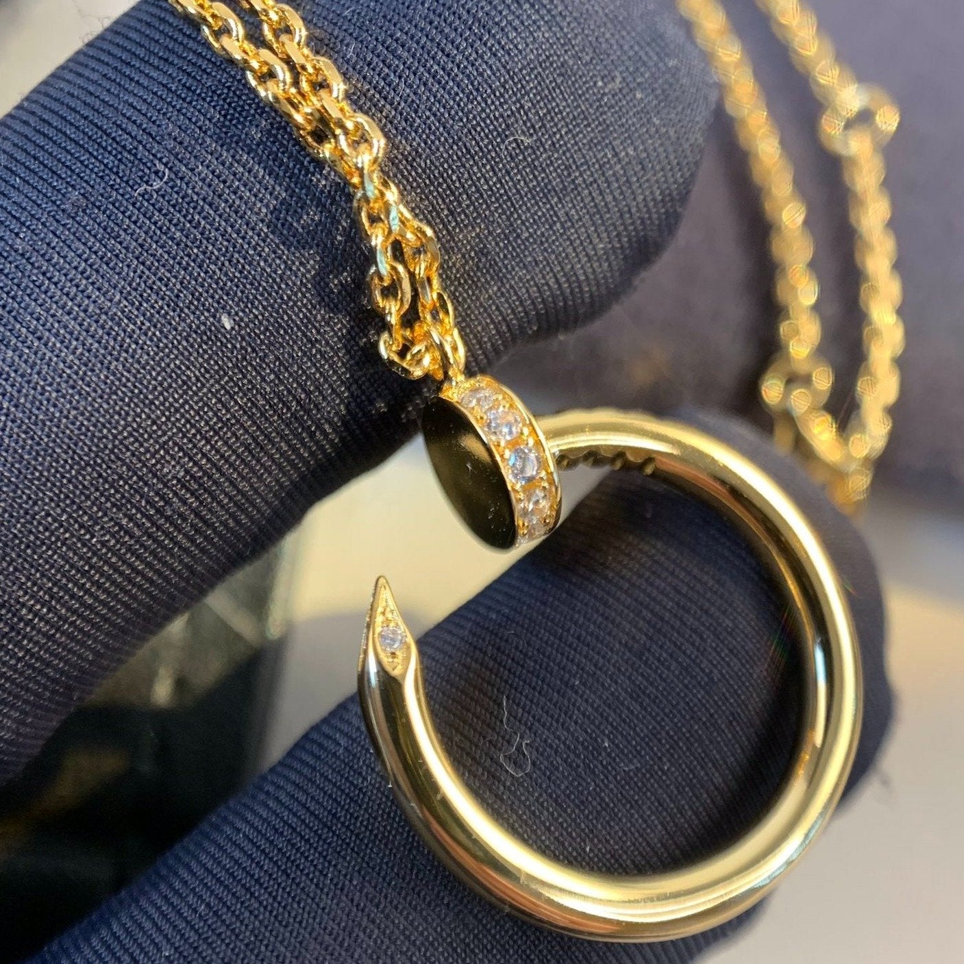 [Elowen Jewels]JUSTE NECKLACE GOLD