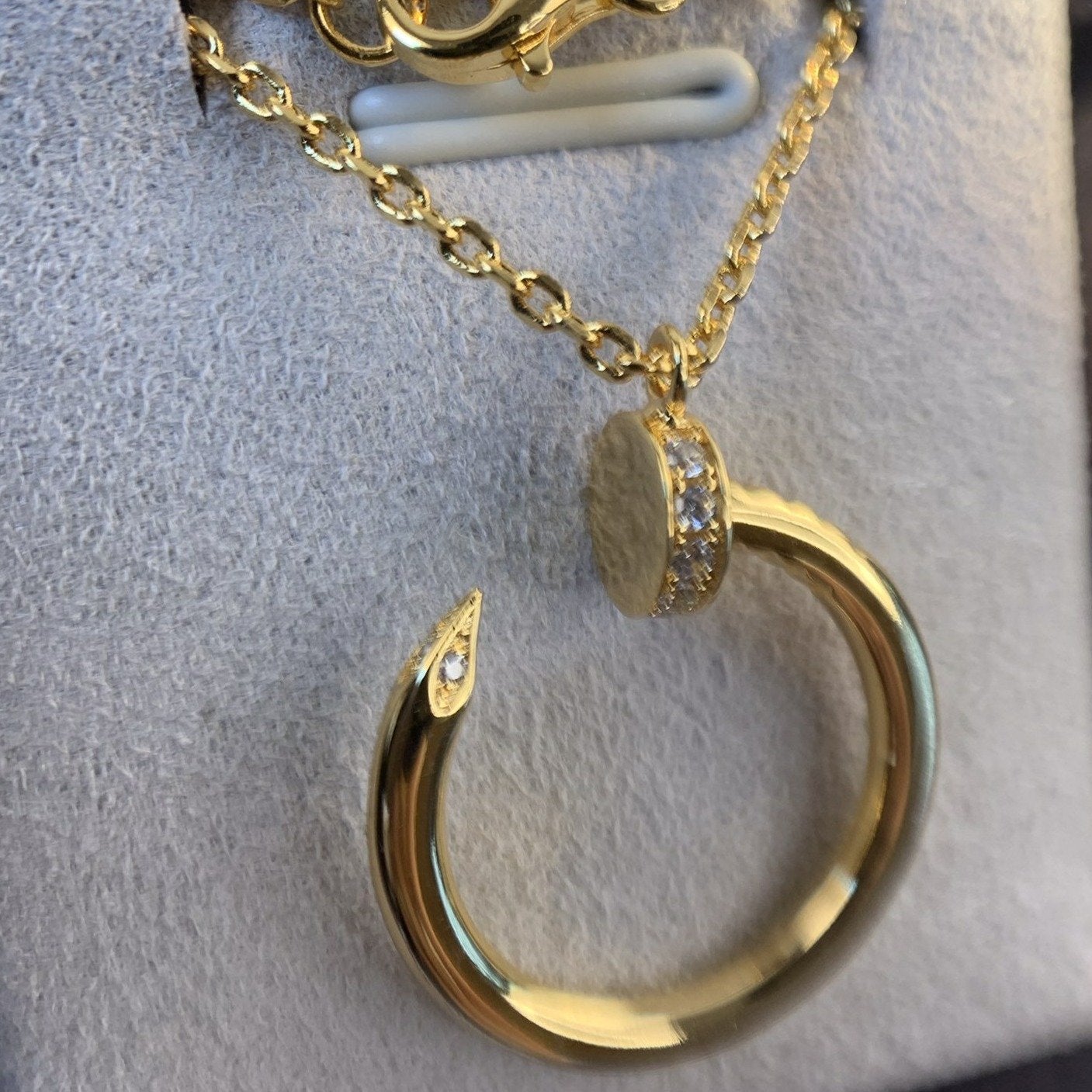 [Elowen Jewels]JUSTE NECKLACE GOLD
