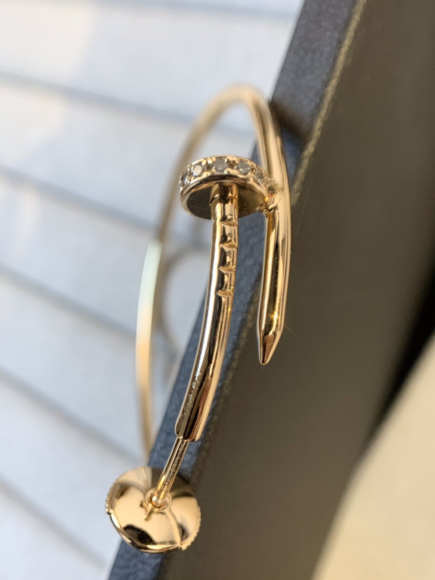 [Elowen Jewels]JUSTE EARRINGS GOLD DIAMONDS 1.8MM