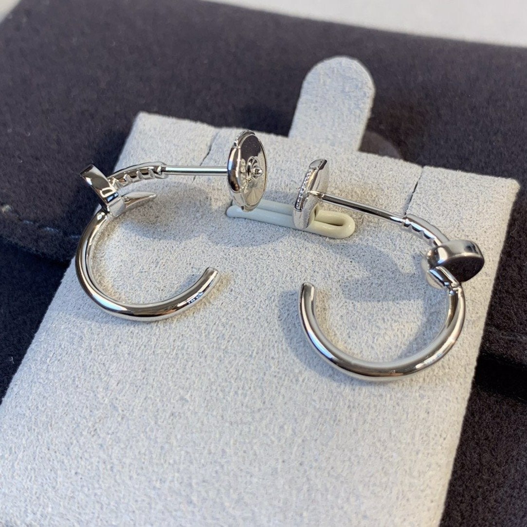 [Elowen Jewels]JUSTE EARRINGS SILVER