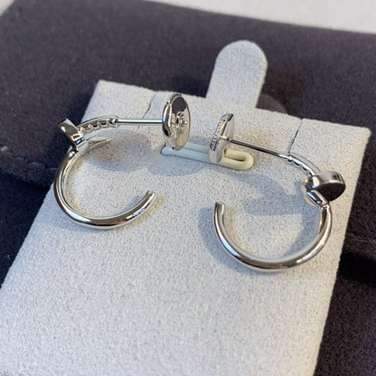 [Elowen Jewels]JUSTE EARRINGS SILVER