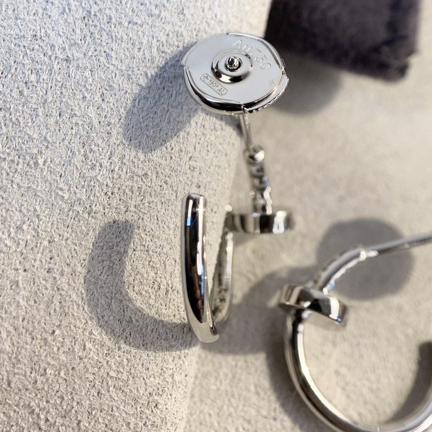 [Elowen Jewels]JUSTE EARRINGS SILVER