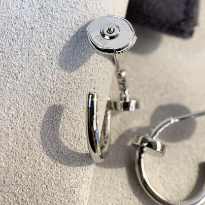 [Elowen Jewels]JUSTE EARRINGS SILVER
