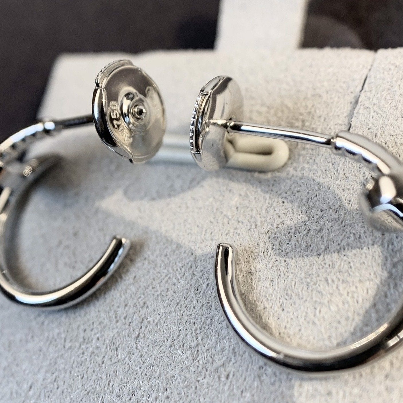 [Elowen Jewels]JUSTE EARRINGS SILVER