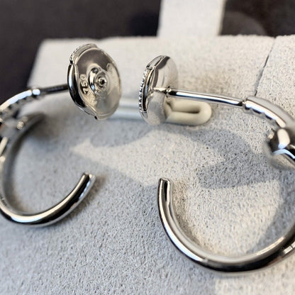 [Elowen Jewels]JUSTE EARRINGS SILVER