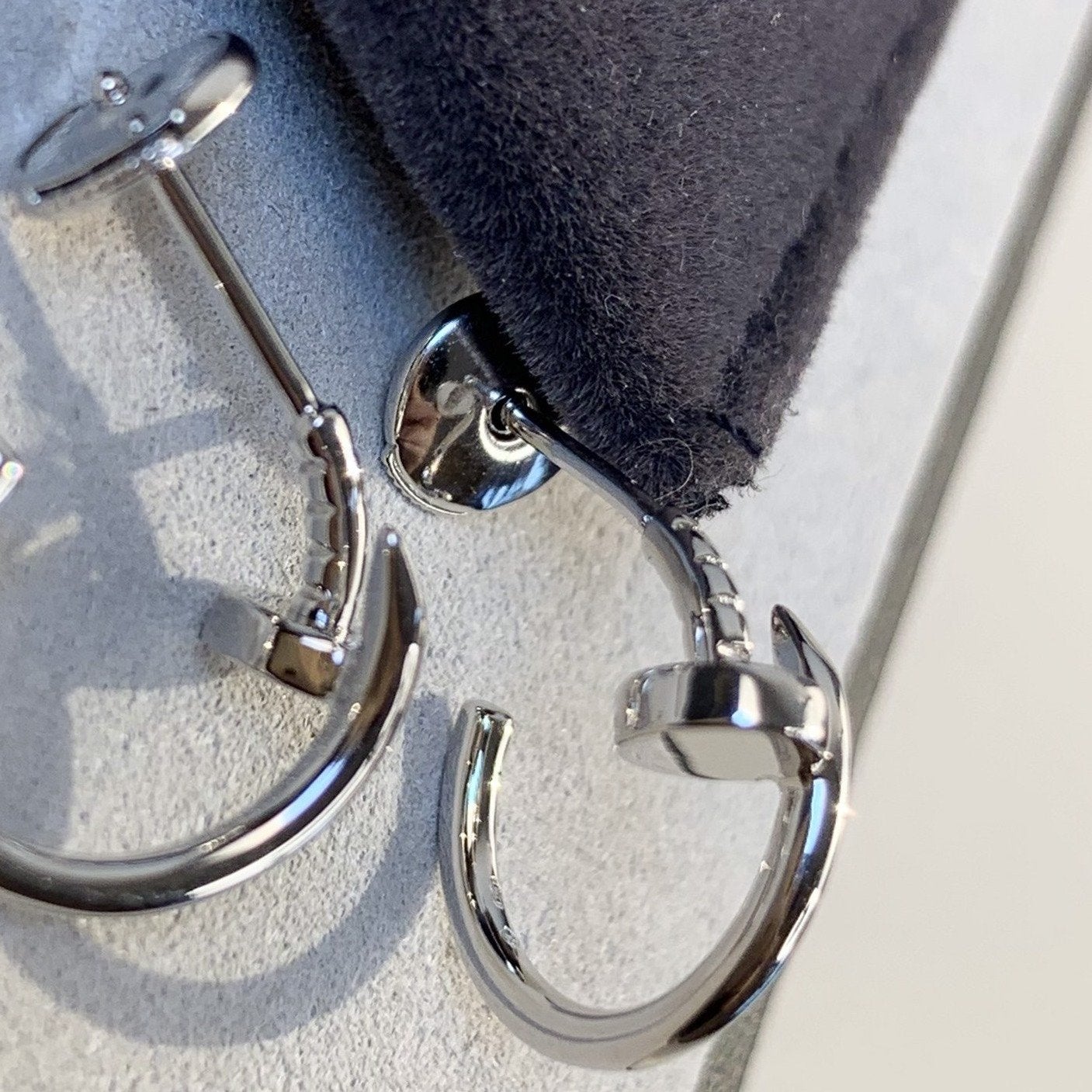 [Elowen Jewels]JUSTE EARRINGS SILVER