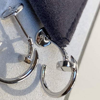 [Elowen Jewels]JUSTE EARRINGS SILVER