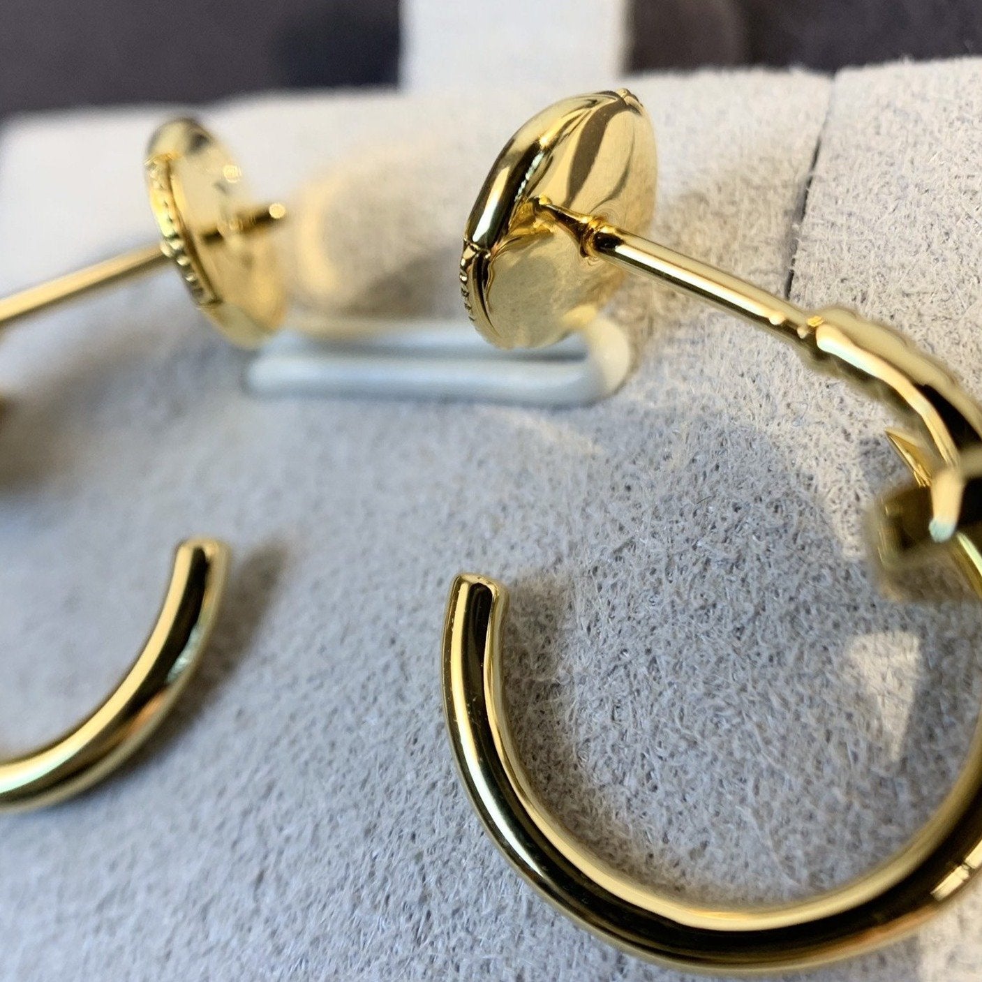 [Elowen Jewels]JUSTE EARRINGS GOLD