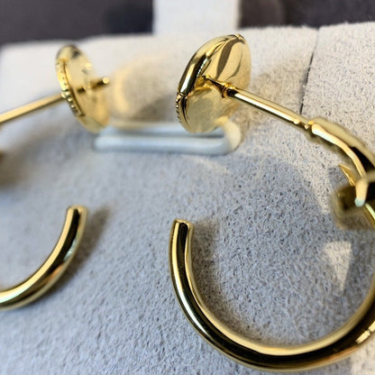 [Elowen Jewels]JUSTE EARRINGS GOLD