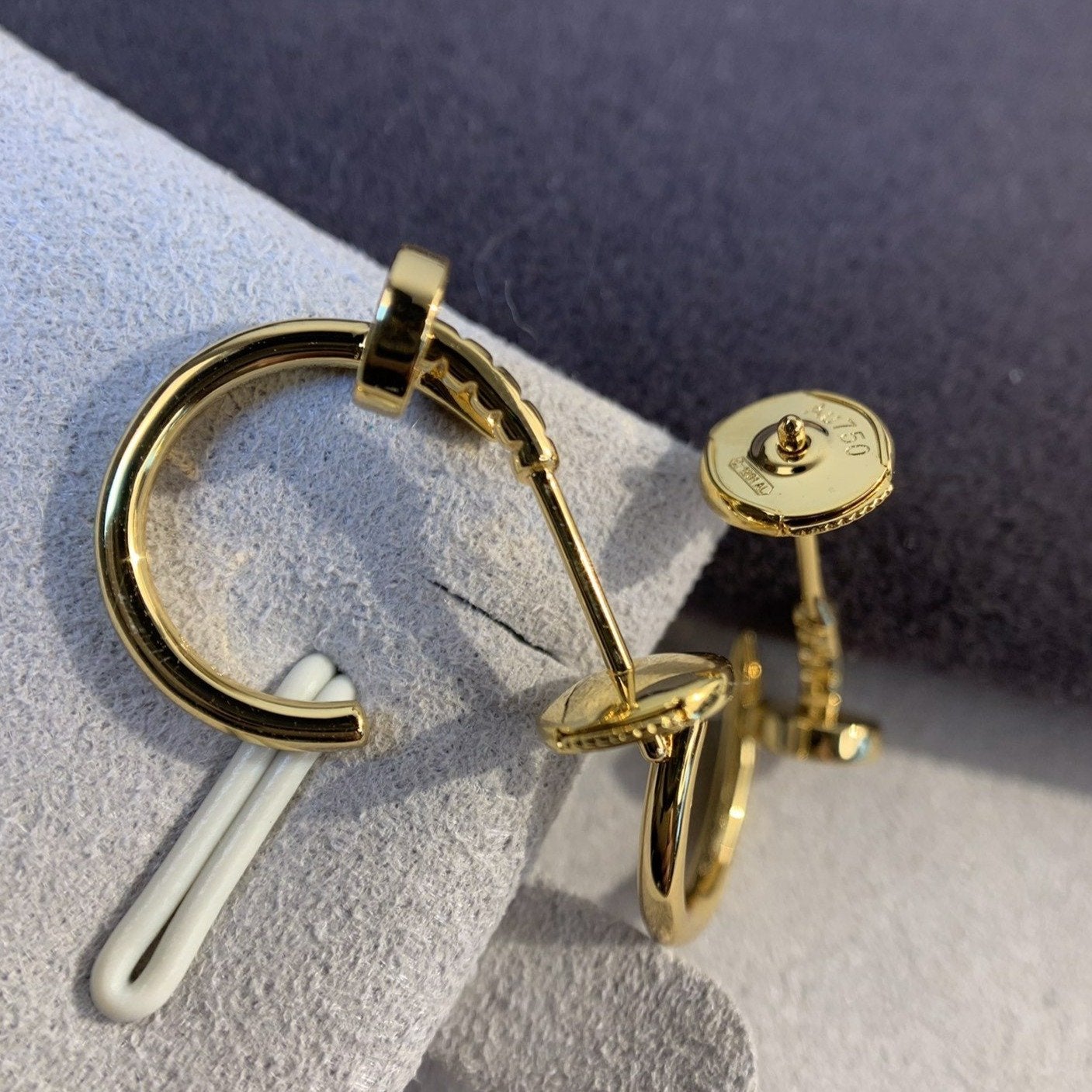 [Elowen Jewels]JUSTE EARRINGS GOLD