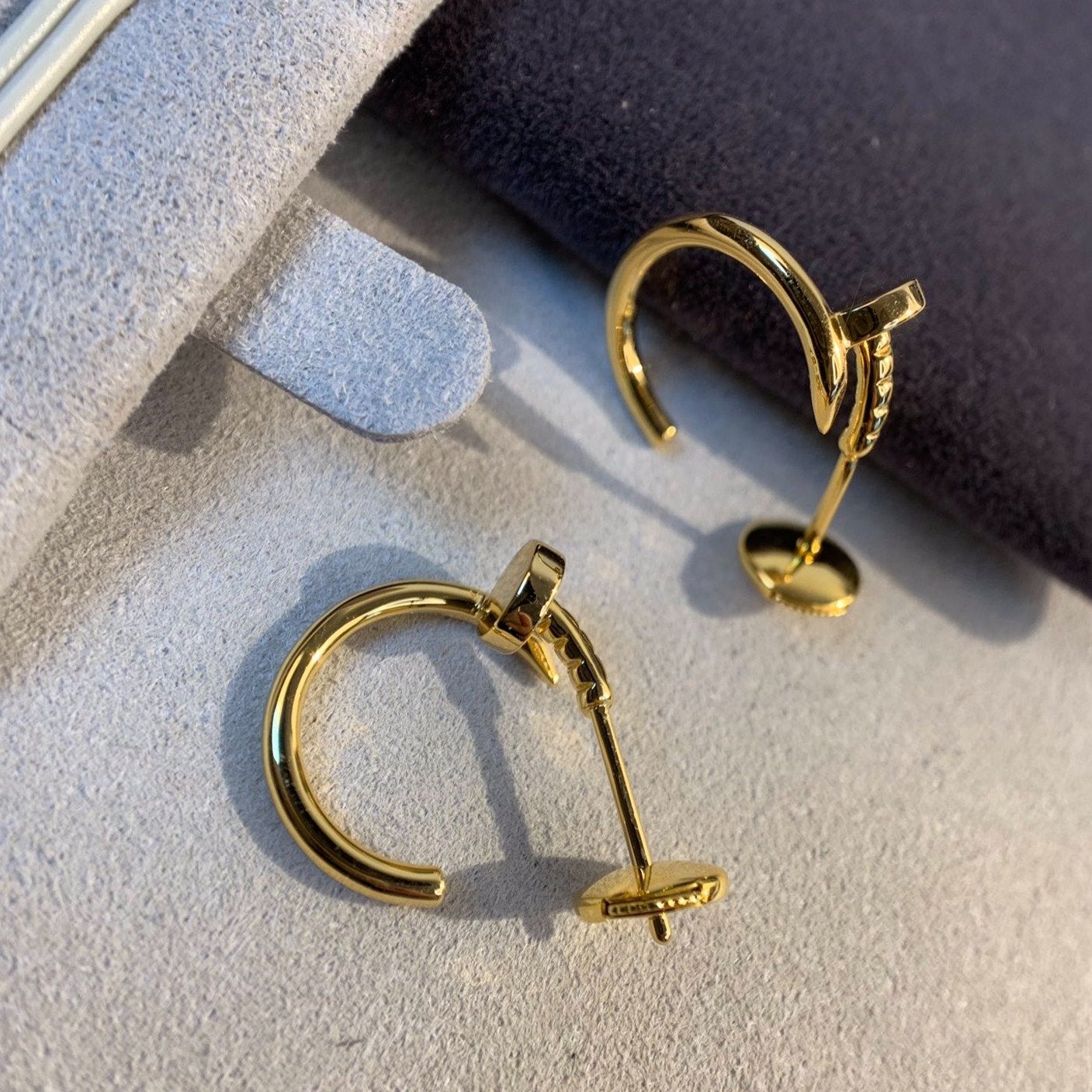 [Elowen Jewels]JUSTE EARRINGS GOLD