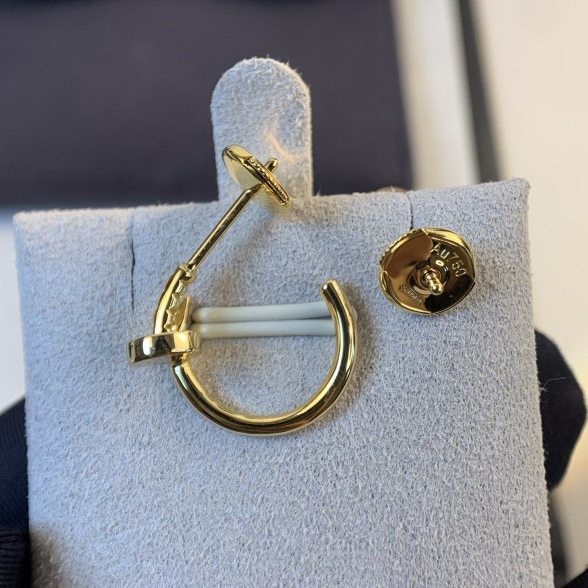 [Elowen Jewels]JUSTE EARRINGS GOLD