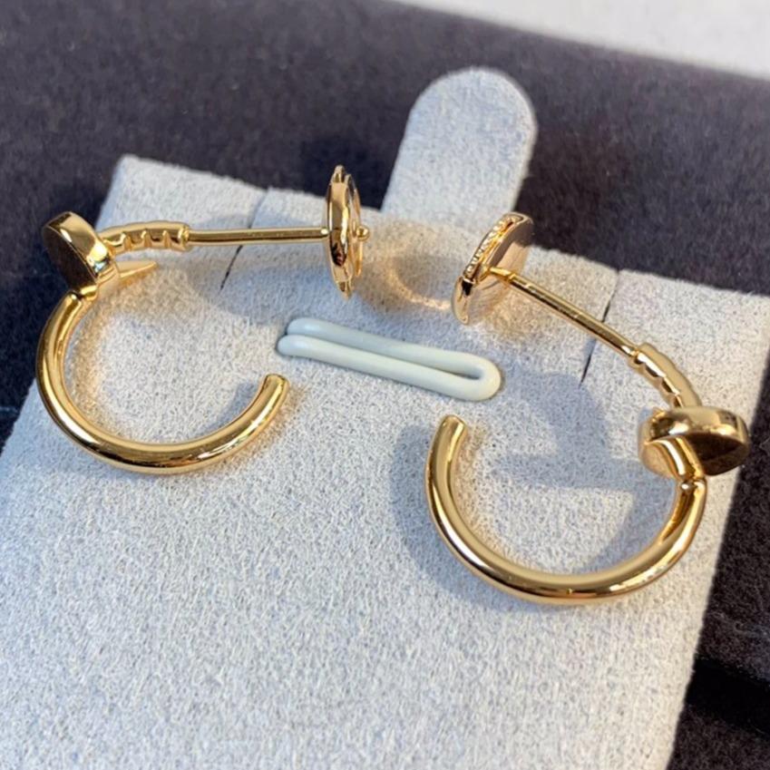 [Elowen Jewels]JUSTE EARRINGS PINK GOLD