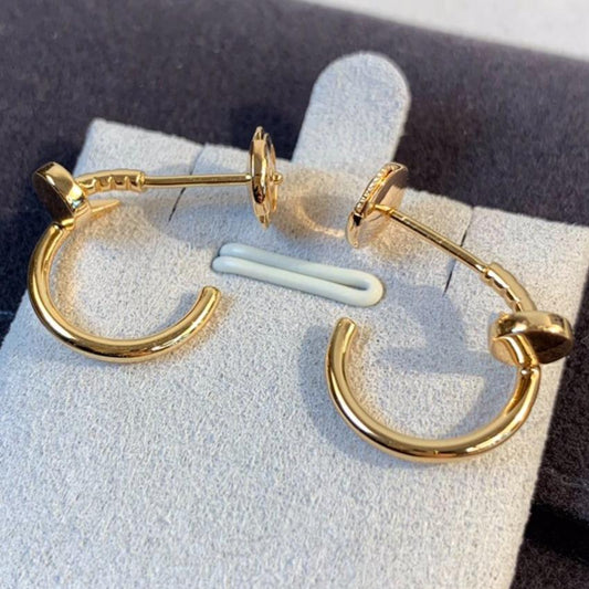 [Elowen Jewels]JUSTE EARRINGS PINK GOLD