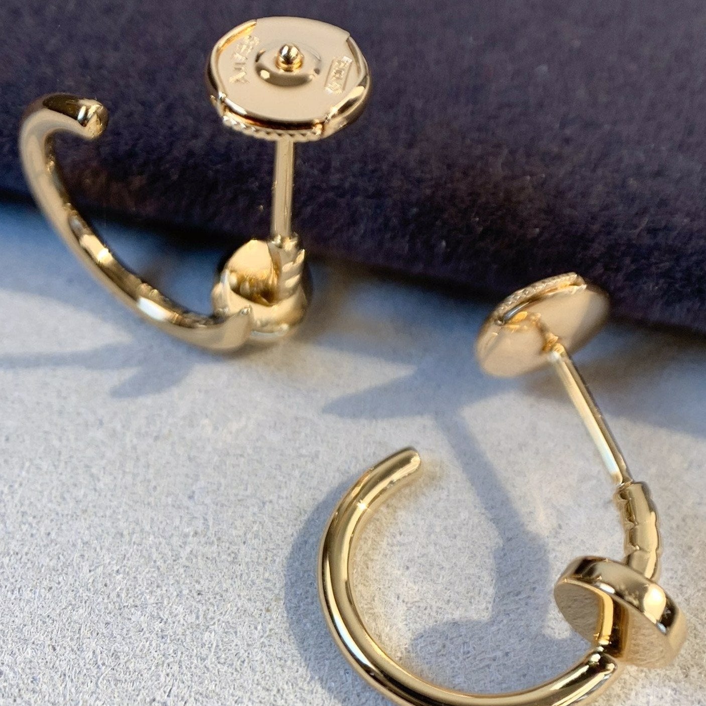 [Elowen Jewels]JUSTE EARRINGS PINK GOLD