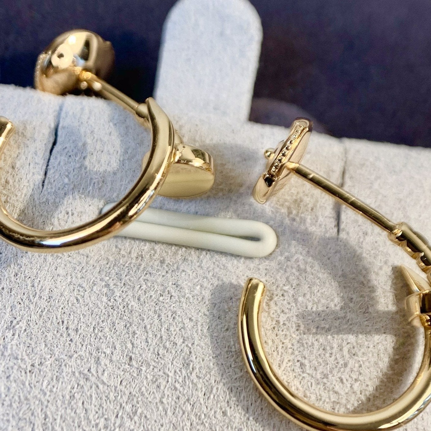 [Elowen Jewels]JUSTE EARRINGS PINK GOLD