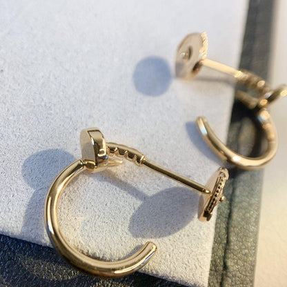 [Elowen Jewels]JUSTE EARRINGS PINK GOLD