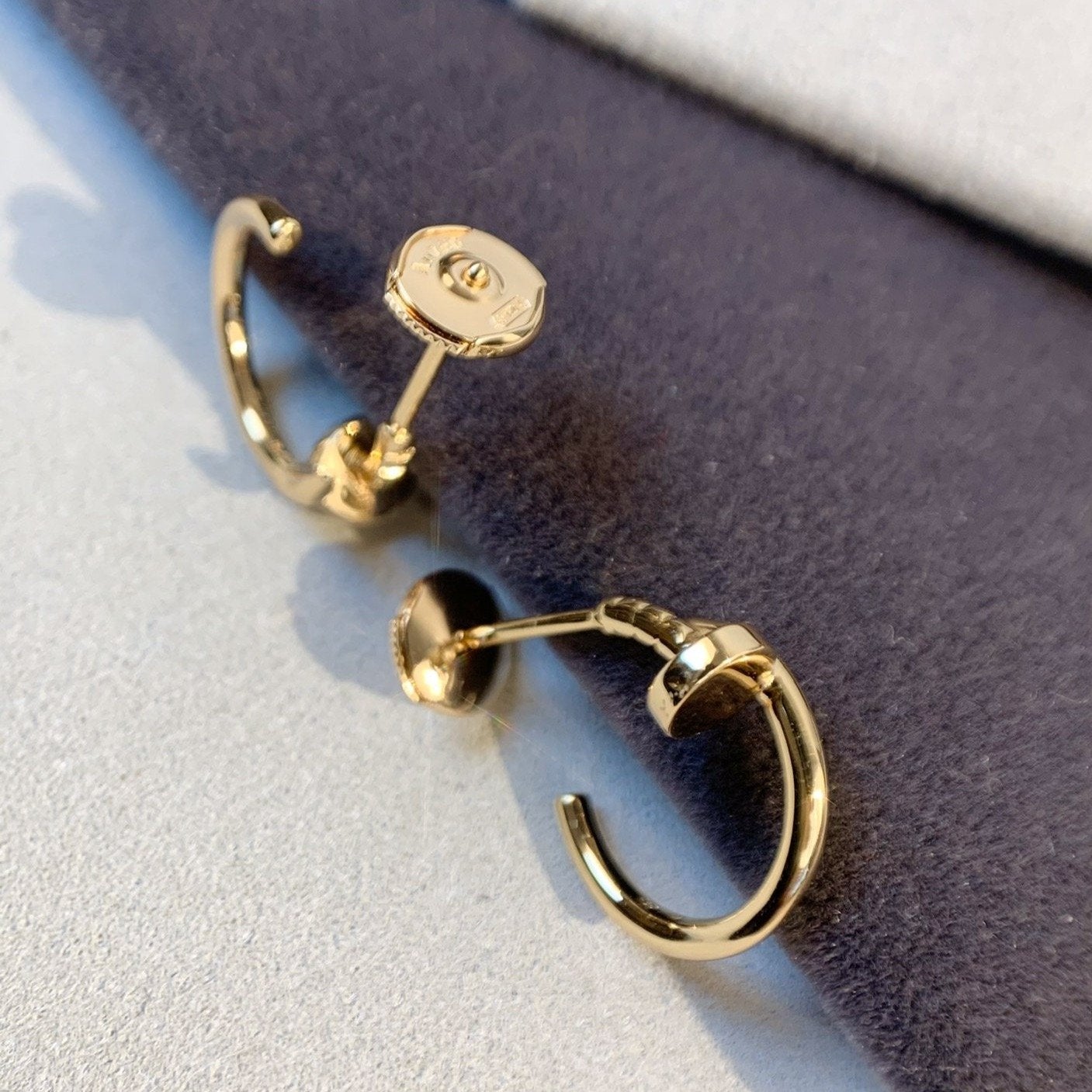 [Elowen Jewels]JUSTE EARRINGS PINK GOLD