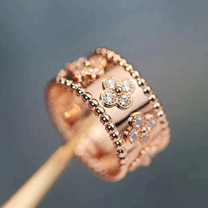 [Elowen Jewels]CLOVER KALEIDOSCOPE RING 10MM