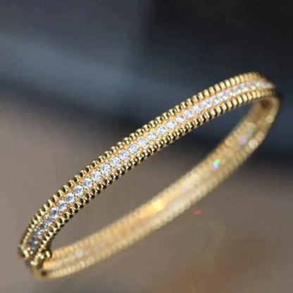 [Elowen Jewels]PERLEE DIAMONDS BRACELET 1 ROW