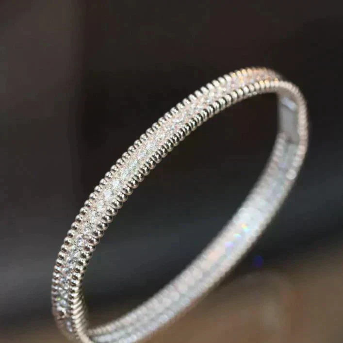 [Elowen Jewels]PERLEE DIAMONDS BRACELET 1 ROW