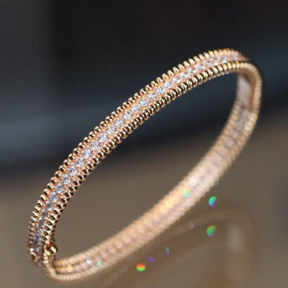 [Elowen Jewels]PERLEE DIAMONDS BRACELET 1 ROW