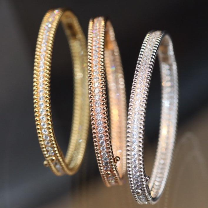 [Elowen Jewels]PERLEE DIAMONDS BRACELET 1 ROW