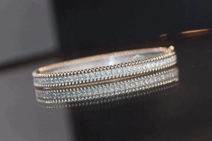 [Elowen Jewels]PERLEE DIAMONDS BRACELET 1 ROW