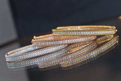 [Elowen Jewels]PERLEE DIAMONDS BRACELET 1 ROW