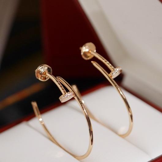 [Elowen Jewels]JUSTE EARRINGS DIAMONDS 1.8MM
