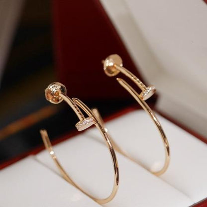 [Elowen Jewels]JUSTE EARRINGS DIAMONDS 1.8MM