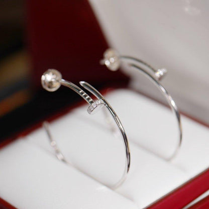 [Elowen Jewels]JUSTE EARRINGS DIAMONDS 1.8MM