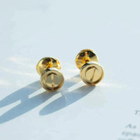 [Elowen Jewel]LOVE EARRINGS GOLD 10MM