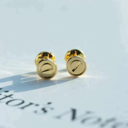 [Elowen Jewels]LOVE EARRINGS GOLD 10MM