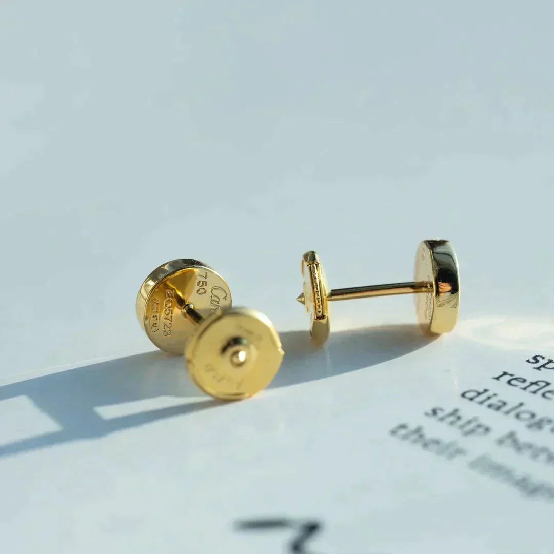 [Elowen Jewels]LOVE EARRINGS GOLD 10MM