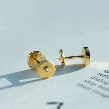 [Elowen Jewels]LOVE EARRINGS GOLD 10MM