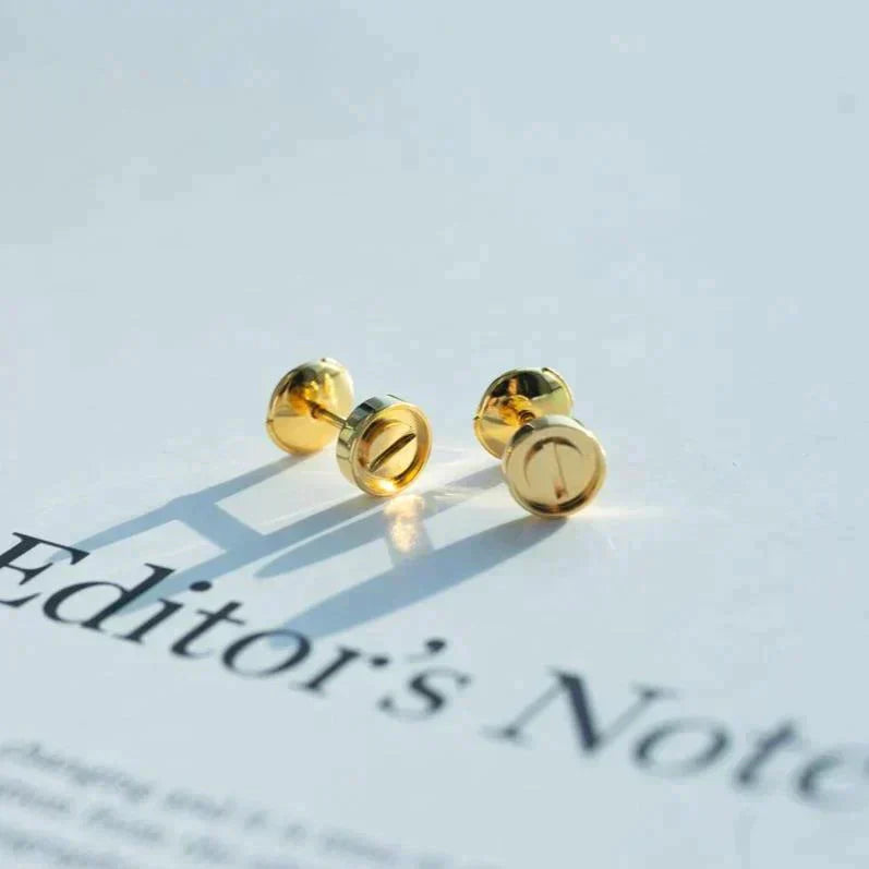 [Elowen Jewels]LOVE EARRINGS GOLD 10MM