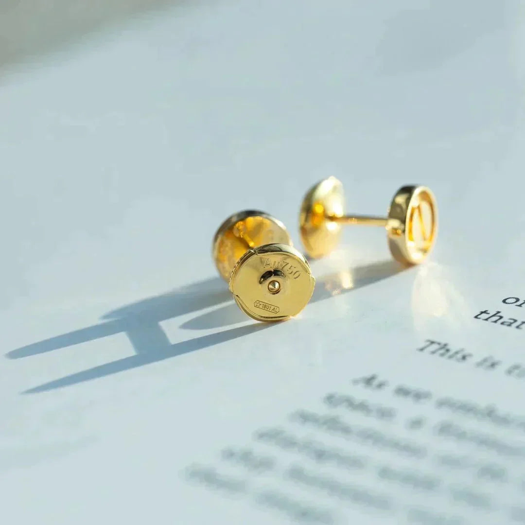 [Elowen Jewels]LOVE EARRINGS GOLD 10MM