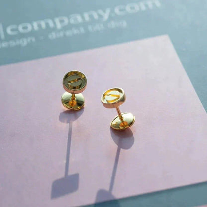 [Elowen Jewels]LOVE EARRINGS GOLD 10MM