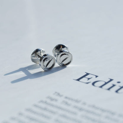 [Elowen Jewels]LOVE EARRINGS SILVER 10MM