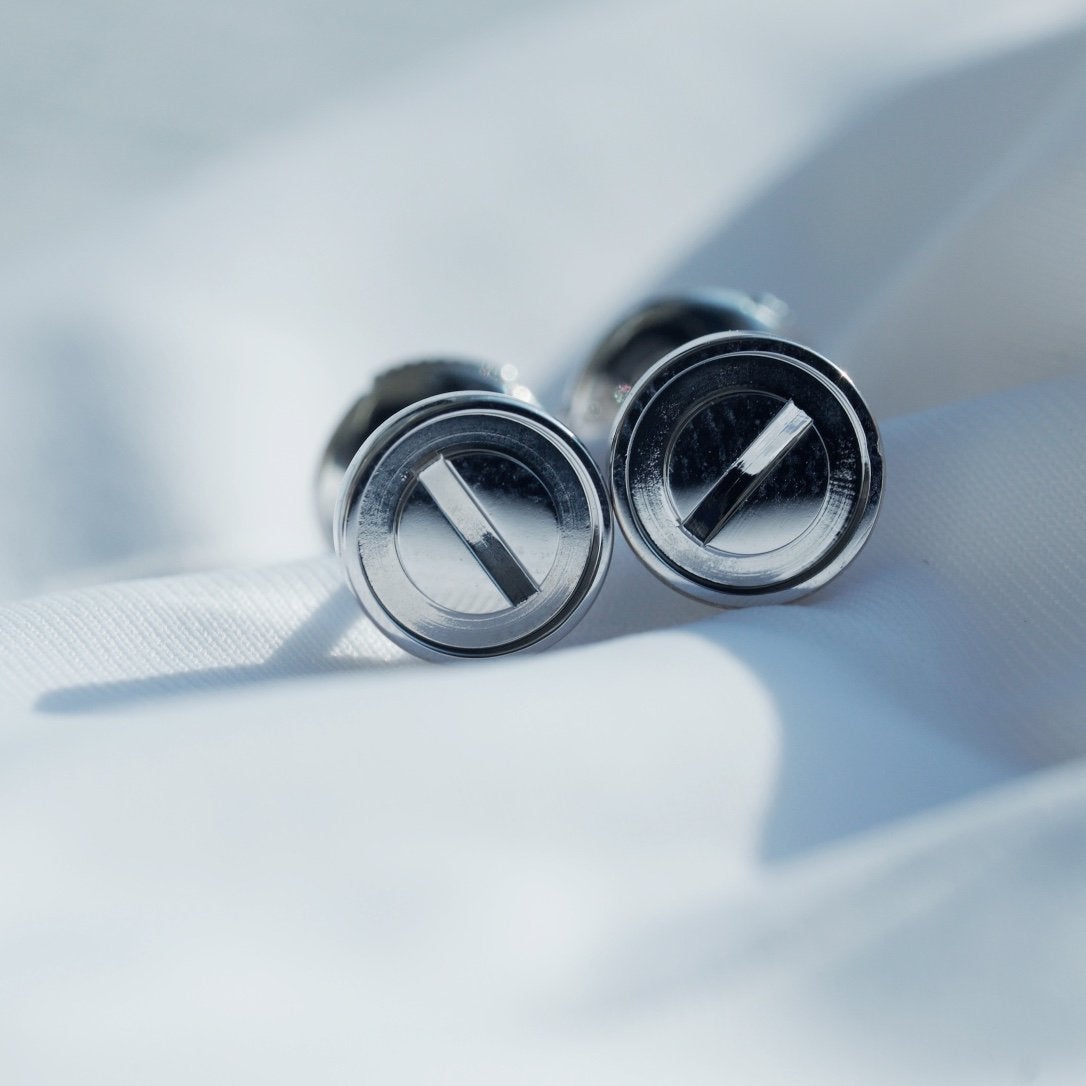 [Elowen Jewels]LOVE EARRINGS SILVER 10MM