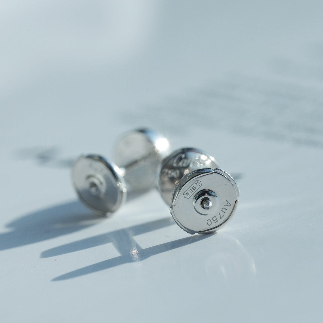 [Elowen Jewels]LOVE EARRINGS SILVER 10MM
