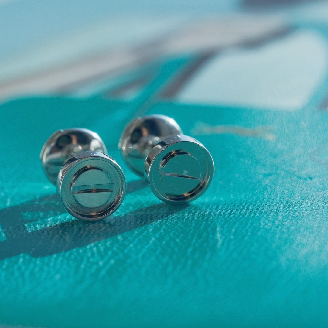 [Elowen Jewels]LOVE EARRINGS SILVER 10MM