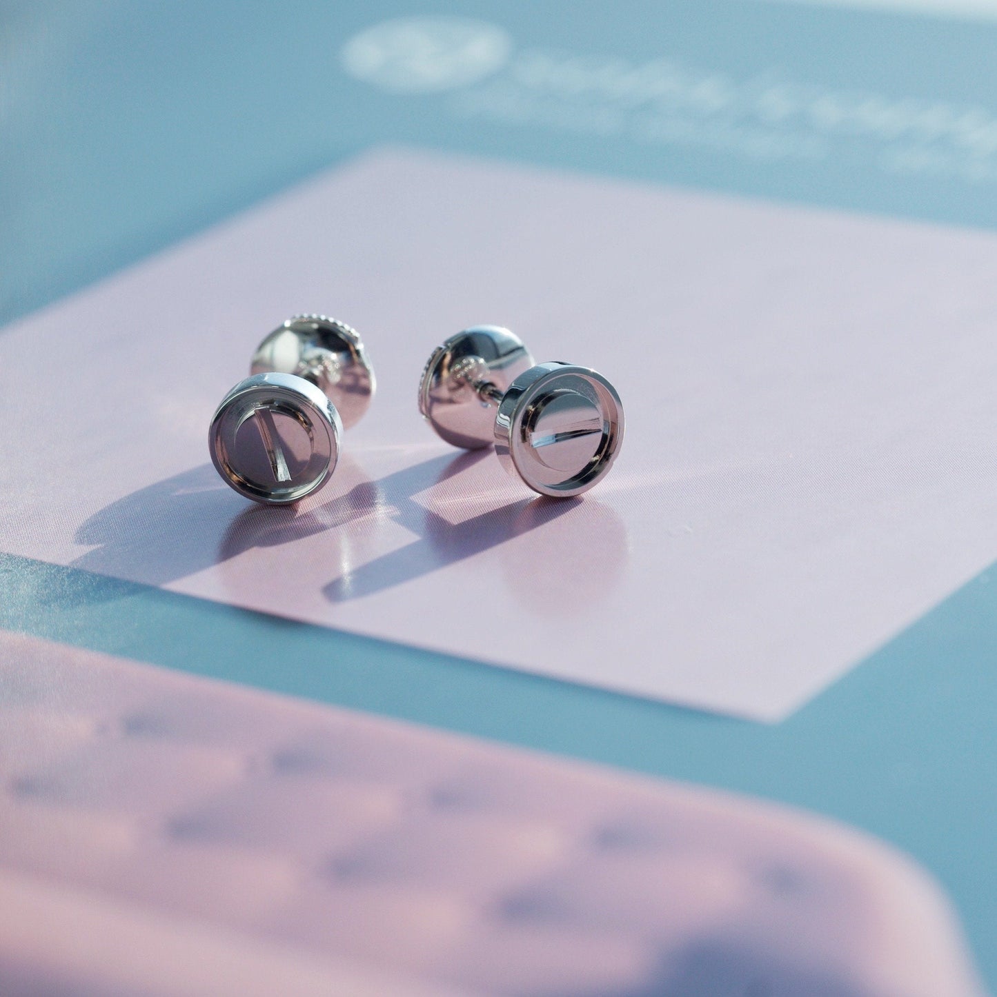 [Elowen Jewels]LOVE EARRINGS SILVER 10MM