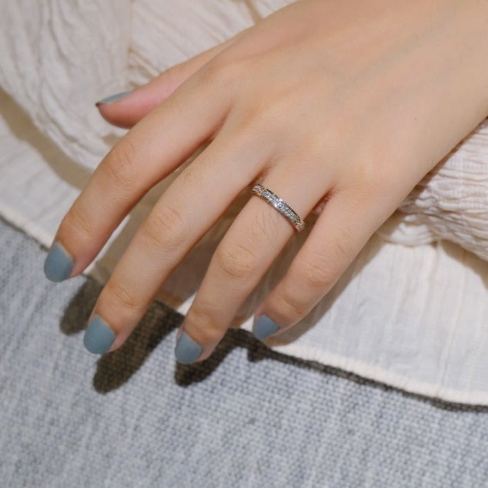 [Elowen Jewels]LOVE RING 2.65MM DIAMOND
