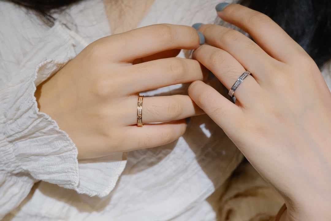 [Elowen Jewels]LOVE RING 2.65MM DIAMOND