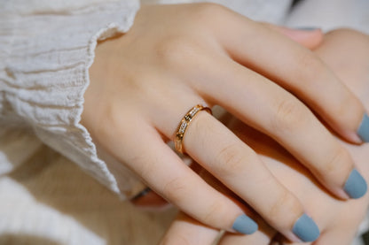 [Elowen Jewels]LOVE RING 2.65MM DIAMOND