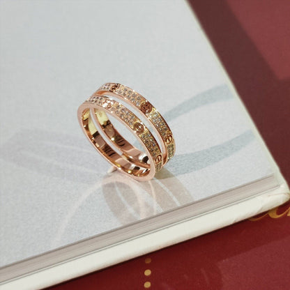 [Elowen Jewels]LOVE RING 2.65MM DIAMOND